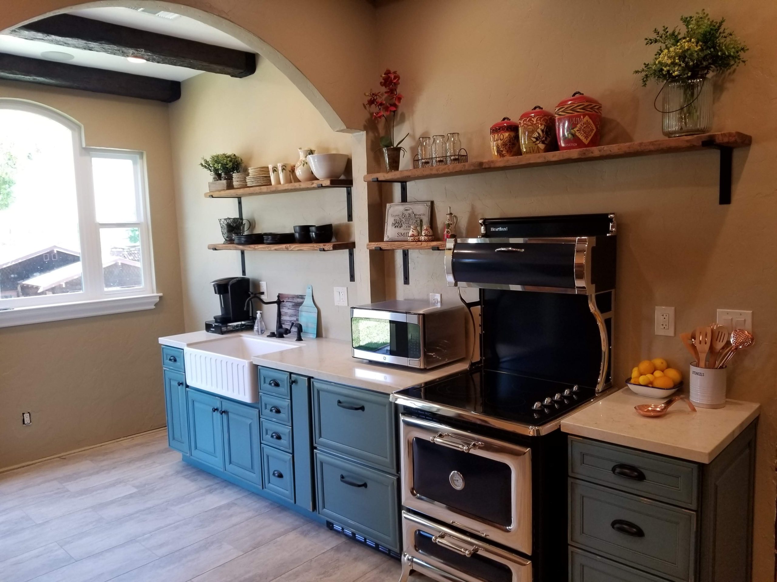 aesthetic old kitchen