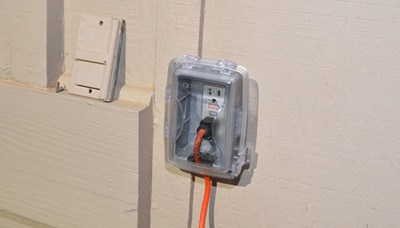 updated exterior plug housing