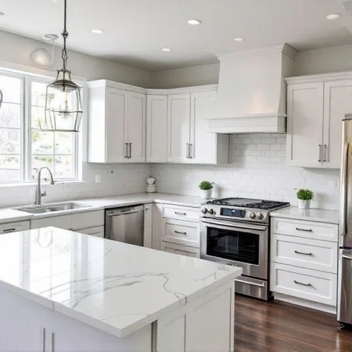 Modern kitchen featuring 2025 remodeling trends