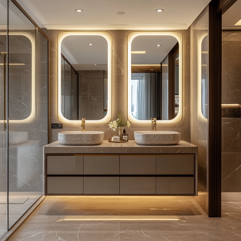 High-End Bathroom Remodel That Adds Value