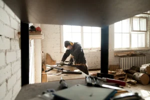 Timeline breakdown showing how long a kitchen renovation takes from start to finish
