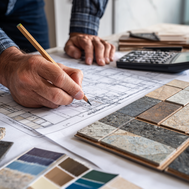 how to get flooring estimate. Step-by-step guide on how to get flooring estimate for home and office remodel projects.