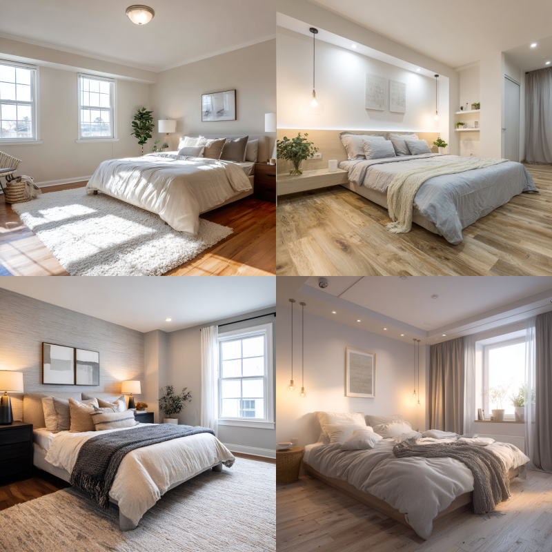 How long does a bedroom remodel take. Renovated bedroom with custom lighting and fresh paint showing how long does a bedroom remodel take