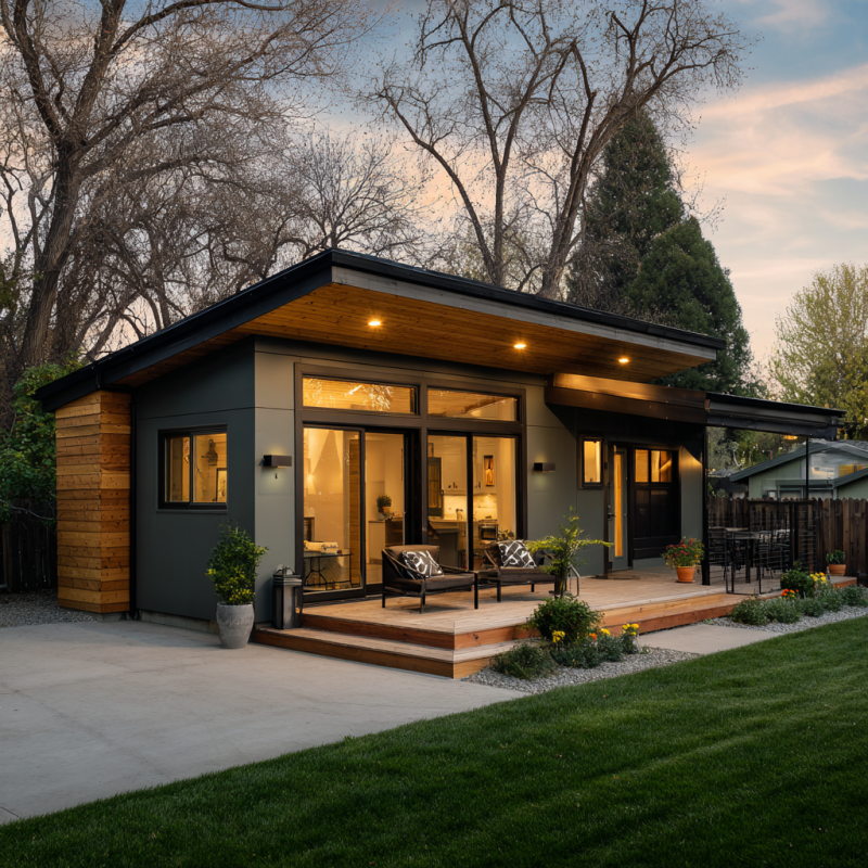 ADU Lafayette additional dwelling unit design and construction for flexible living space and rental income