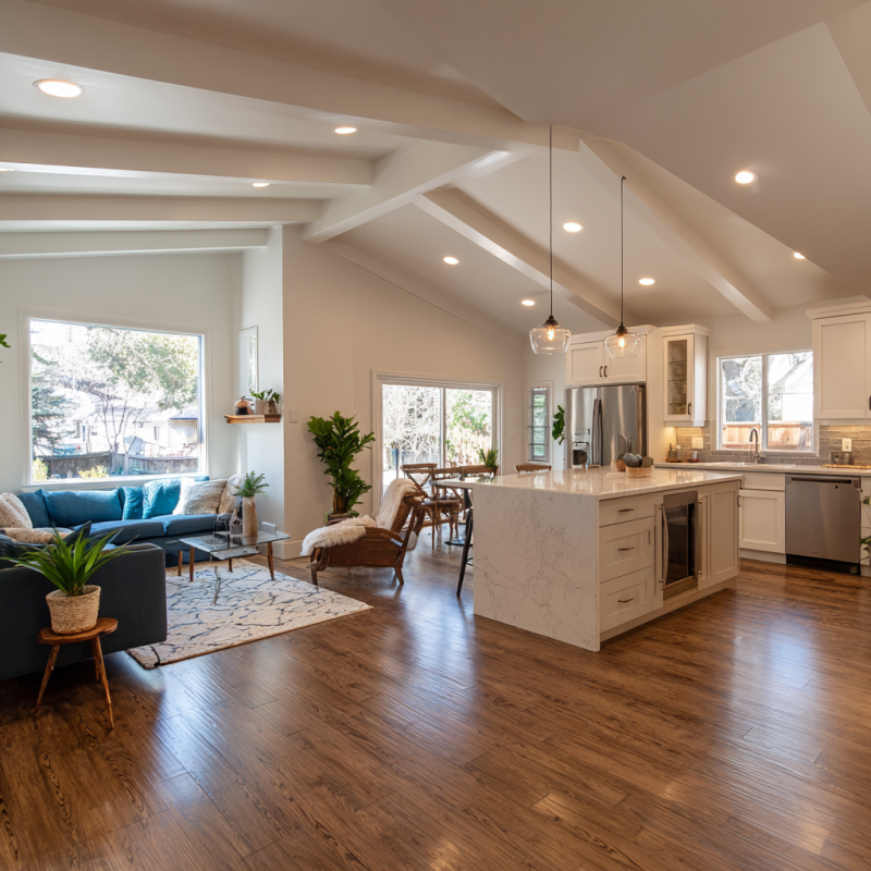 How Long Does a Whole Home Remodel Take in Lafayette explained with planning, permits, construction, and finishing stages