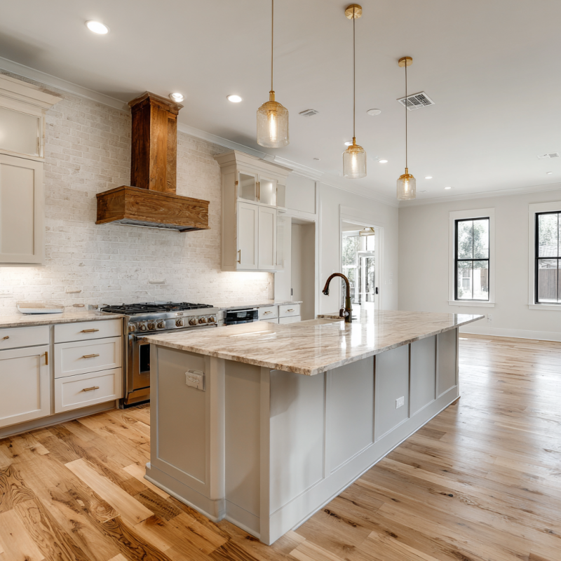 How Much Does a Kitchen Remodel Cost in Lafayette with cabinets, countertops, flooring, and appliances