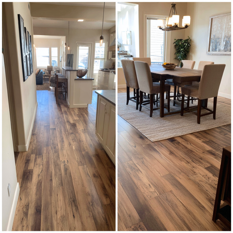 Tips on how to maintain your new floors after installation in Lafayette with expert cleaning and protection advice