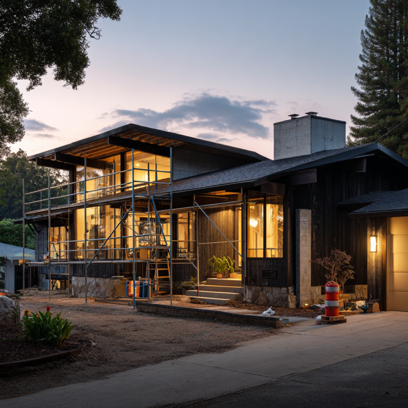 Pleasant Hill construction services for remodeling and home building projects