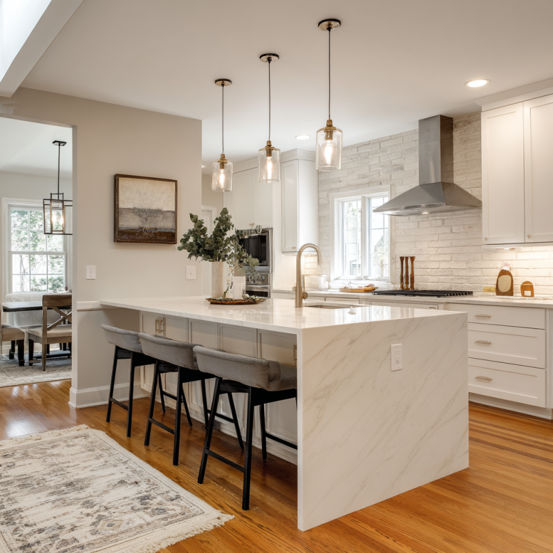 Should I Hire a Local Lafayette Remodeling Contractor or a Big Company for remodeling projects in Lafayette homes