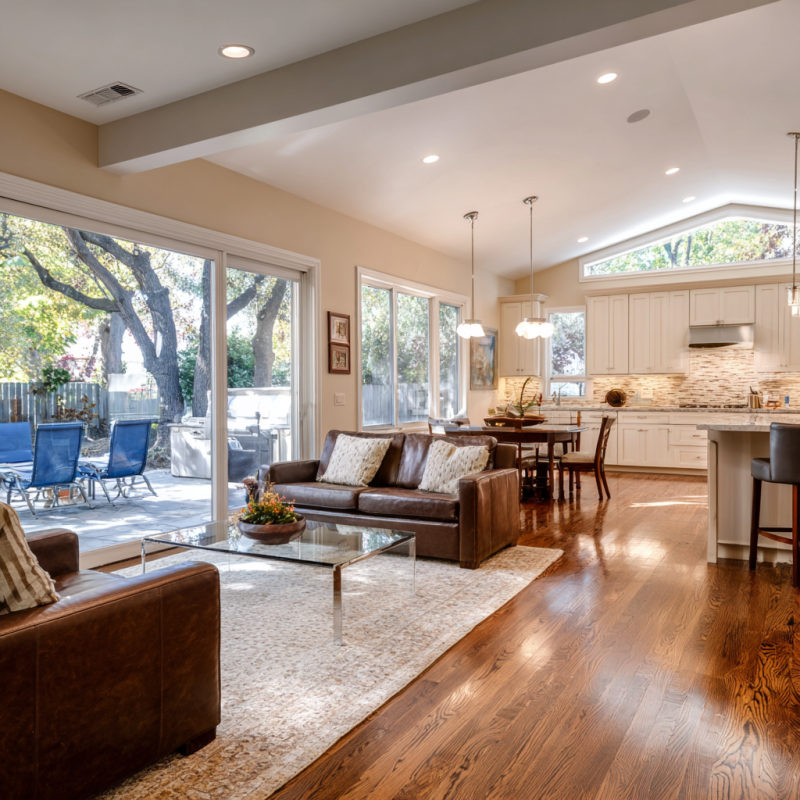 What does a home addition cost in Pleasant Hill home renovation design