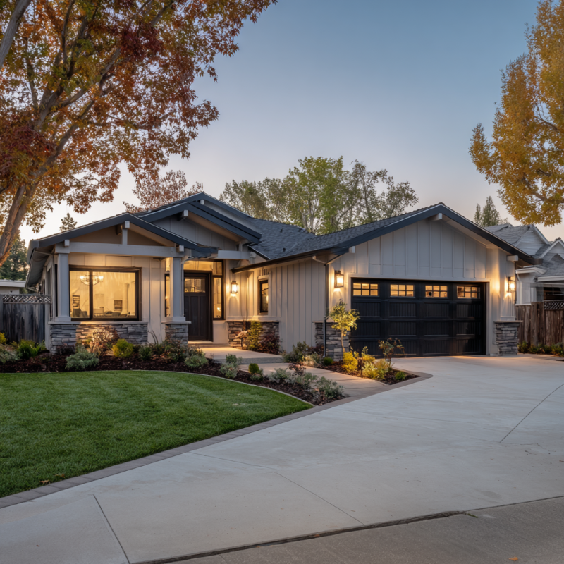 What does a whole-house remodel cost in Pleasant Hill living space renovation