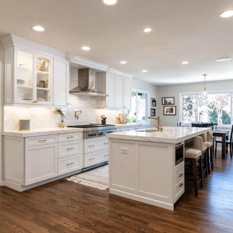 When is the best time to remodel a kitchen in Pleasant Hill with modern design and updated finishes