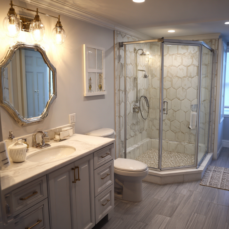What is the best bathroom renovation company in Concord with expert remodeling