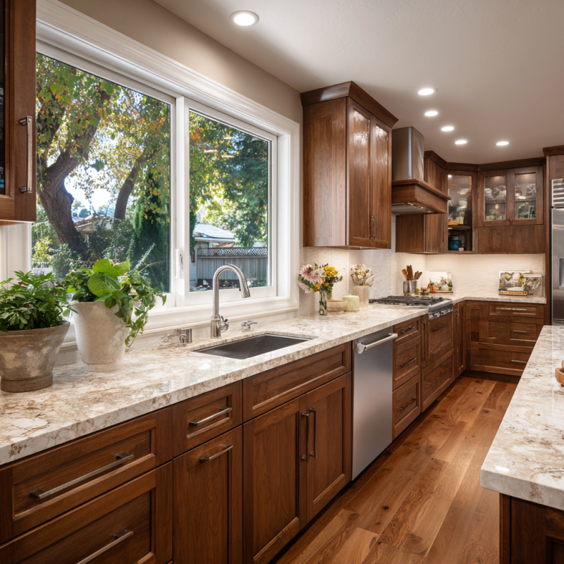 How to Budget for a Kitchen Remodel in Walnut Creek modern kitchen design