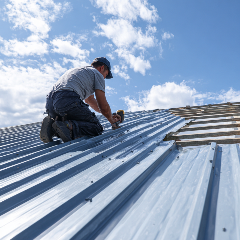 metal roof installation & repair martinez professional service
