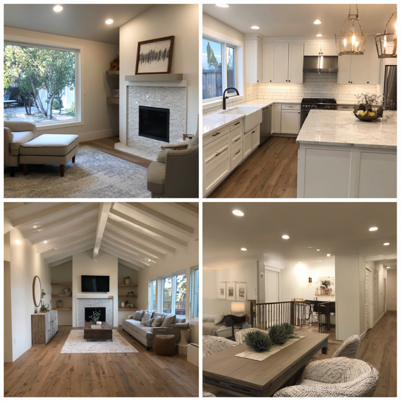 Home Remodeling Walnut Creek modern renovation project