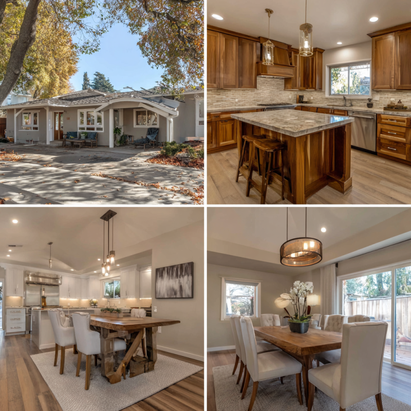 What Are the Most Popular Home Remodeling Trends in Walnut Creek design project