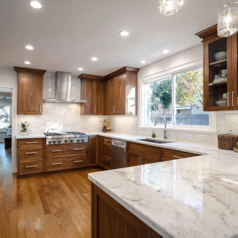 what are the most popular kitchen design trends in walnut creek modern kitchen