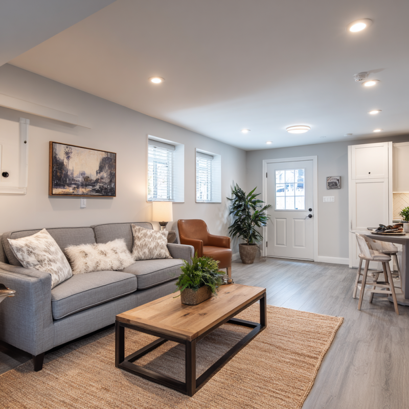 what is the cost of an in law suite in Concord design example
