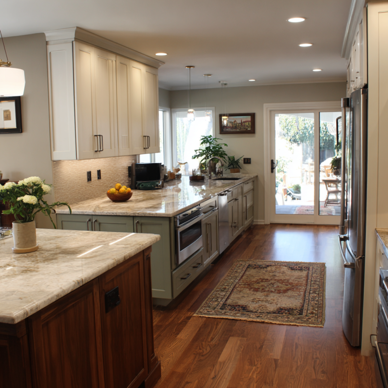 Where to find kitchen remodel contractors in Concord CA with Mazzamuto Construction