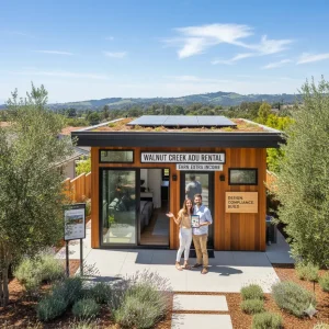 Can I Rent Out My ADU in Walnut Creek for Extra Income