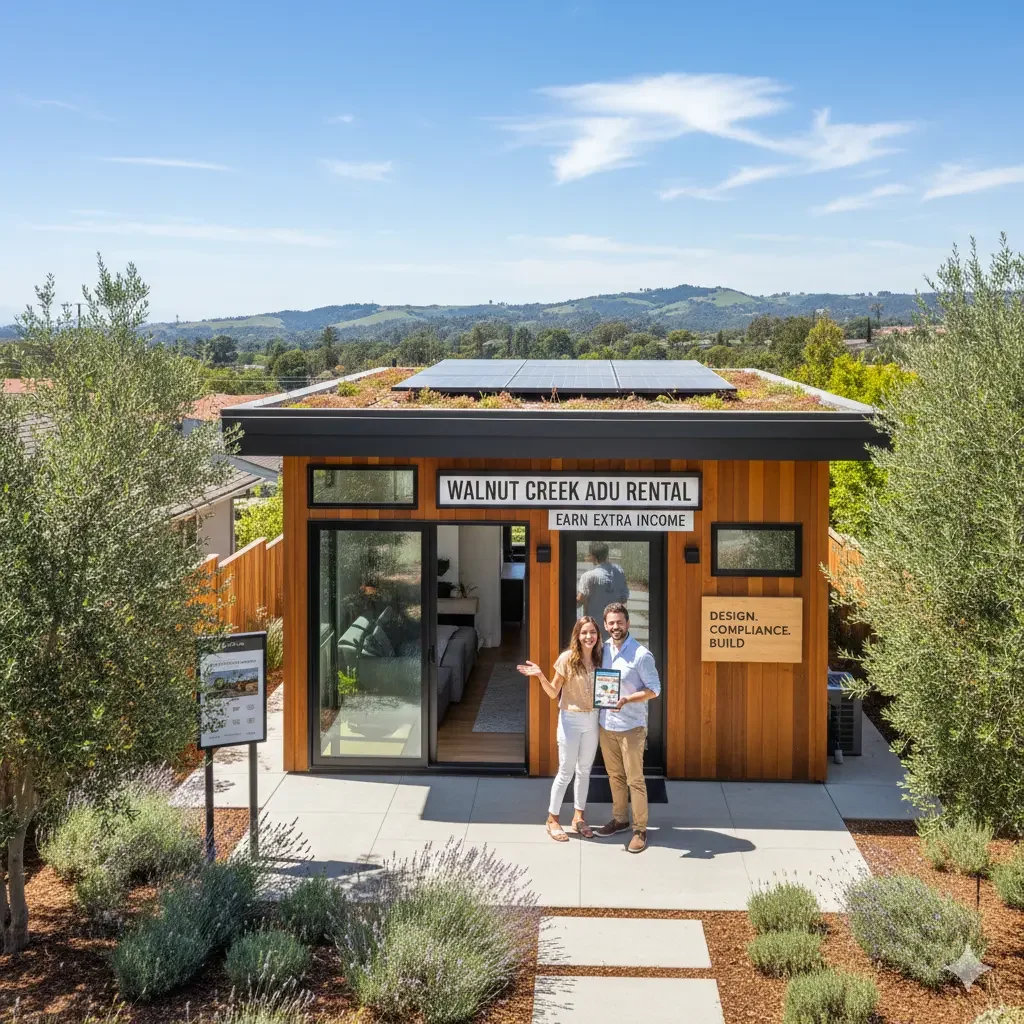 Can I Rent Out My ADU in Walnut Creek for Extra Income