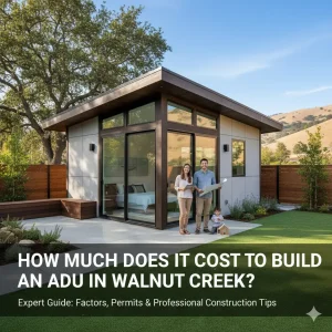 How Much Does It Cost to Build an ADU in Walnut Creek modern unit