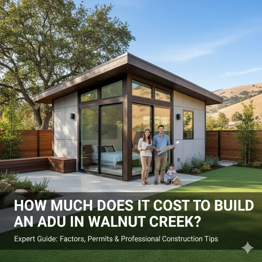 How Much Does It Cost to Build an ADU in Walnut Creek modern unit