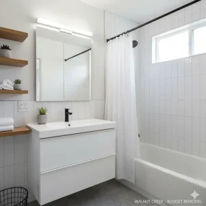 How to Plan a Budget-Friendly Bathroom Remodel in Walnut Creek Without Sacrificing Style