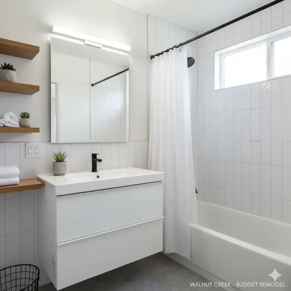 How to Plan a Budget-Friendly Bathroom Remodel in Walnut Creek Without Sacrificing Style