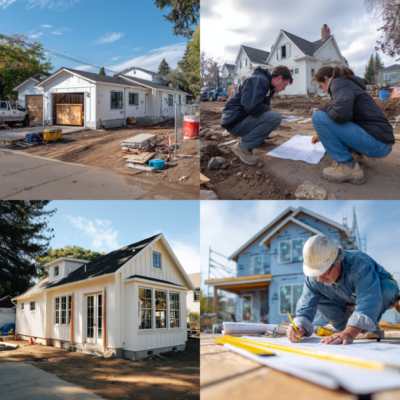 What permits are needed for ADU construction in Concord with Mazzamuto Construction