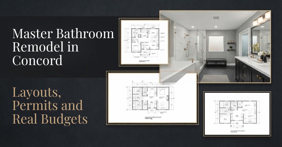 Master Bathroom Remodel in Concord, CA — 2026 Guide
