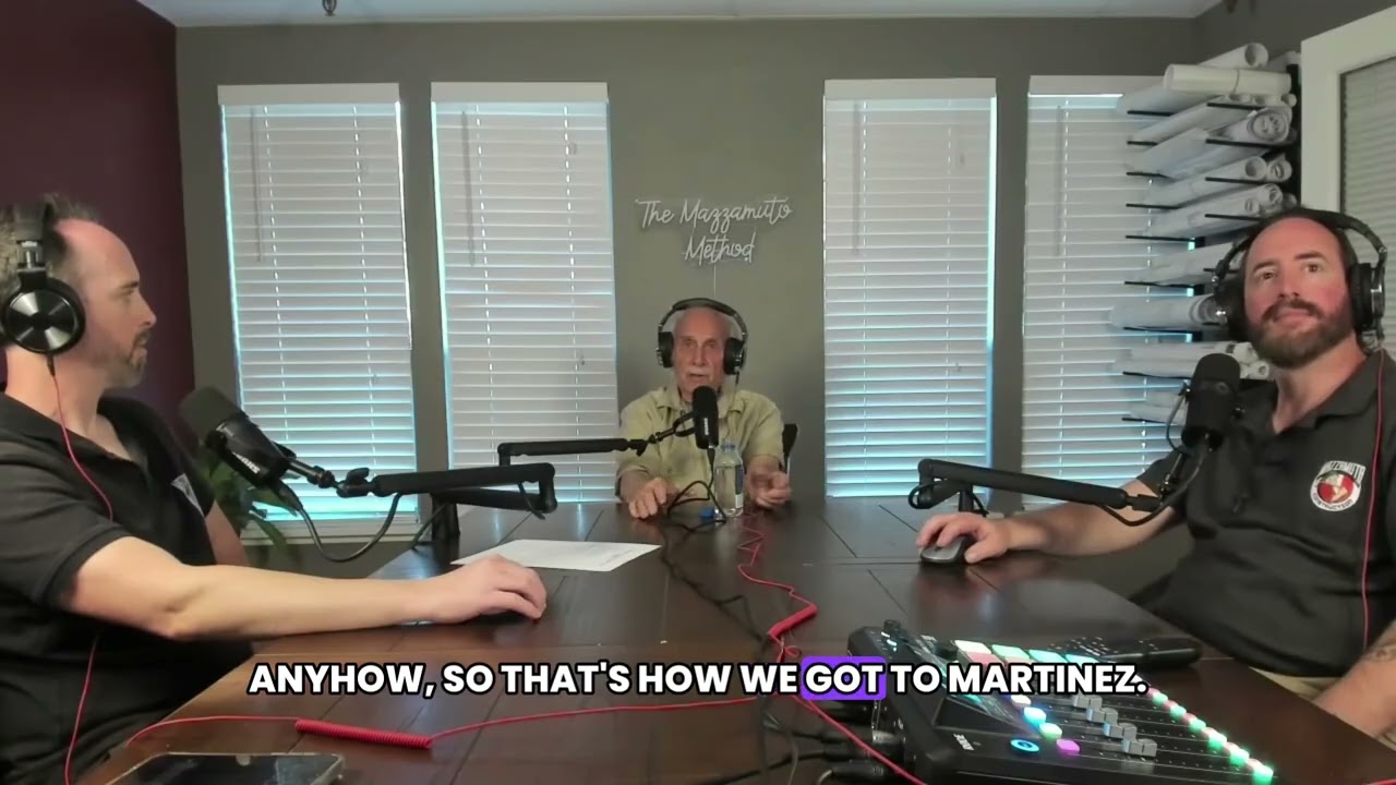 The Mazzamuto Method Episode 9: Why Hire a Family-Owned Contractor? Three Generations of Craftsmanship