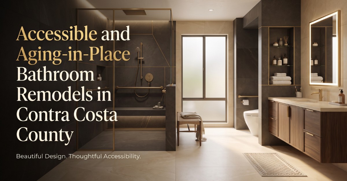 Accessible Bathroom Remodels That Don't Look Accessible