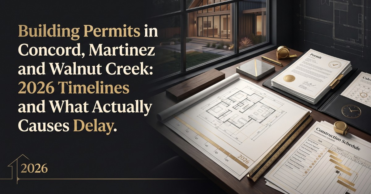 Building Permits in Concord, Martinez & Walnut Creek 2026